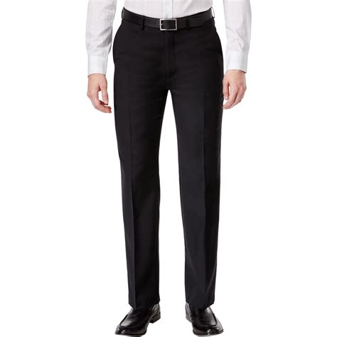 Ryan Seacrest Mens Wool Dress Pants Slacks, Black, 30W x 32L - Walmart.com