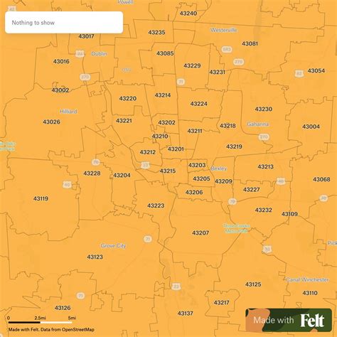 Franklin County Ohio Zip Code Map Printable Maps | Ohio Department Of