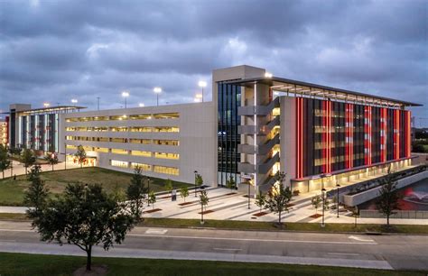 University of Houston University Gateway Garage – Martinez Moore Engineers