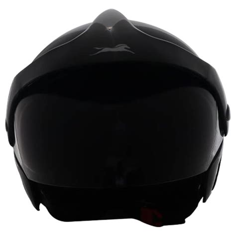 TVS Half Face Helmet for Men and Women, Black, Size L, ISI and DOT ...