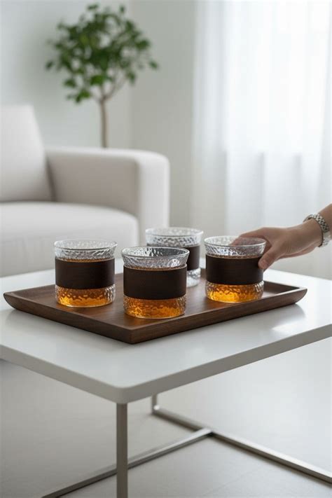 CINDER™ Glass Cup Set (Set of 4) – High Objects
