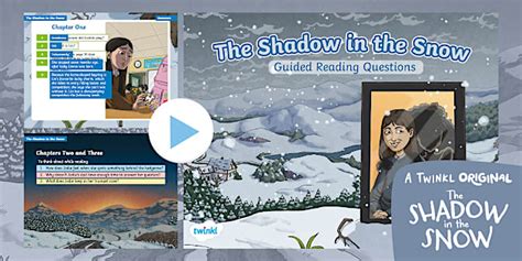 The Shadow in the Snow' Guided Reading KS2 PowerPoint