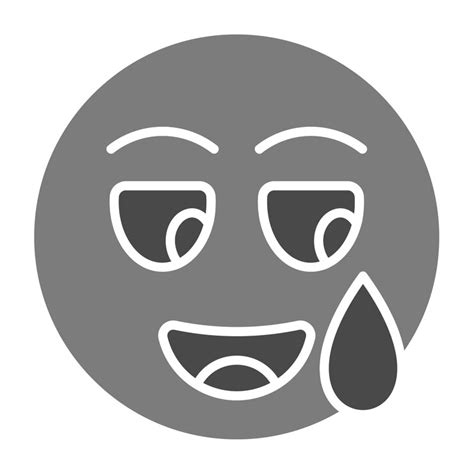Embarrassed icon | Premium Vector