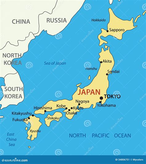 Japan Maps Printable Maps Of Japan For Download