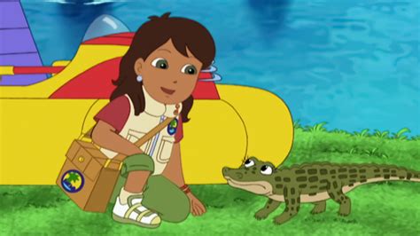 Go, Diego, Go! • Kausi 2 • 12 - Alicia Saves the Crocodile! | Ruutu
