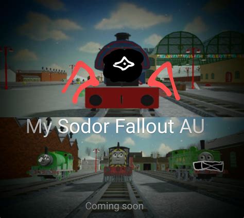 Sodor Fallout Iron Works 的图像结果