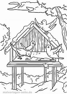 ausmalbilder herbst und winter malvorlage vogel im winter vogelh 228 uschen malvorlagen ausmalbilder herbst und winter malvorlage vogel im winter vogelh 228 uschen malvorlagen