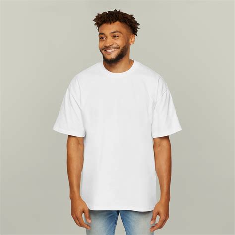 Custom Oversized T-Shirt for Men | Printify