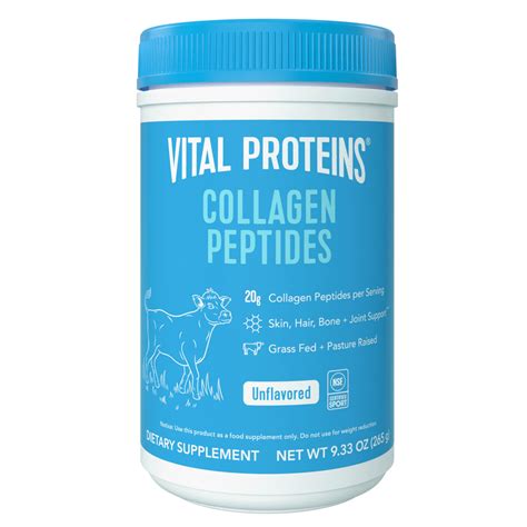 Vital Proteinscollagen Peptides Powder Supports Hair Nail Skin Bone Joint | Desertcart INDIA