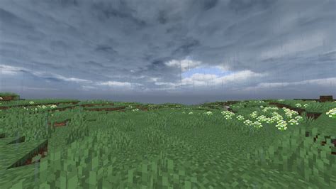 Hyper Realistic Sky - Pack Minecraft ciel réaliste et météo dynamique ...