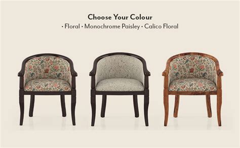 Urban Ladder Florence Lounge Chair for Living Room | 1 Seater | Calico ...