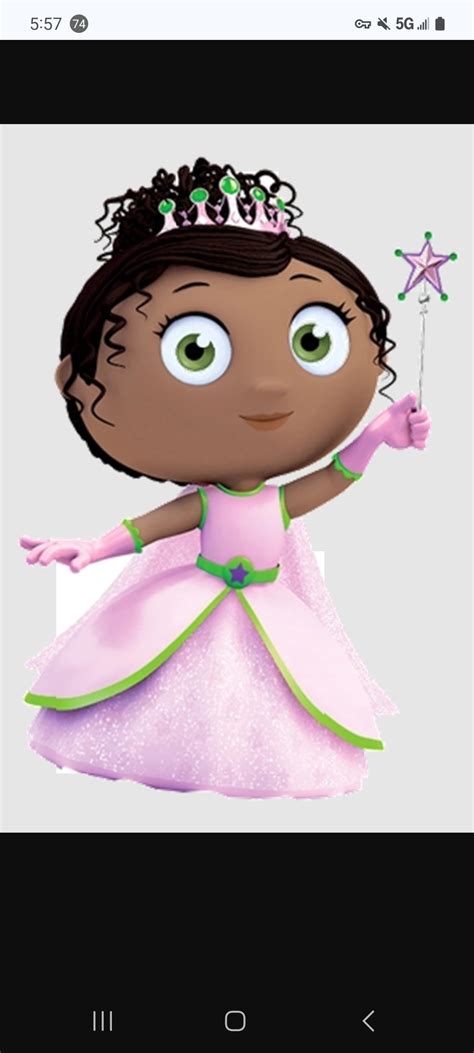 Princess Pea Aka Princess Presto (Super Why) Png!. by happycookie12345 ...