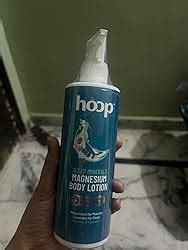 hoop Magnesium Sleep Body Lotion | Topical Magnesium Chloride ...