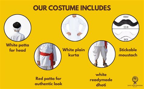 Buy SHIV VESH BHUSHA Kids Farmer Costume | Traditional Indian Farmer ...