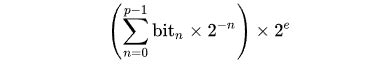 16-, 8- и 4-битные форматы чисел с плавающей запятой — Teletype