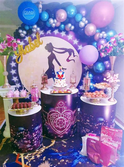 Decoración sailor | Fiesta de cumpleaños de chicas, Temas de fiesta de ...