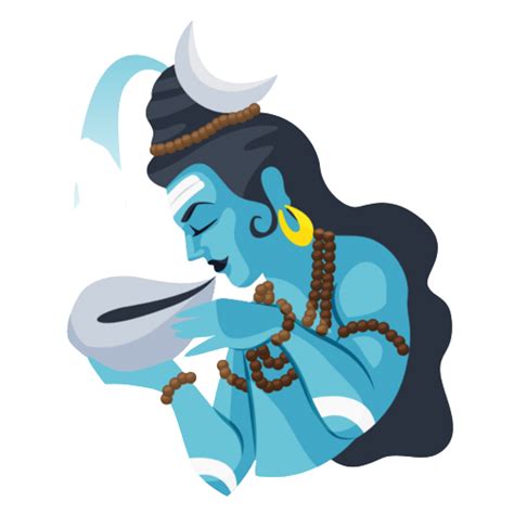 Best Shiva Sticker in India | Anime Devta