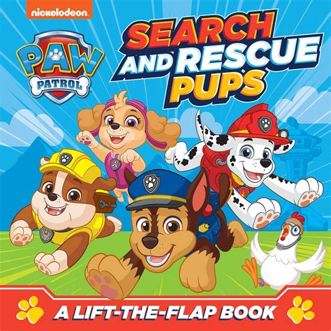 Farshore PAW Patrol Search and Rescue Pups A lift-the-flap book.: Paw ...