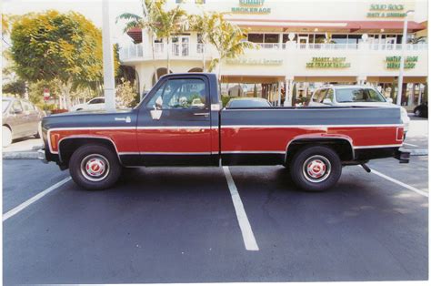1980 Chevrolet Silverado C/10 Long bed Pick up Truck - Classic ...