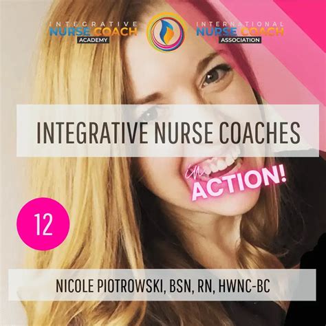Ep12: Nurse Coaches, Innovative Healthcare Leaders- Nicole Piotrowski ...