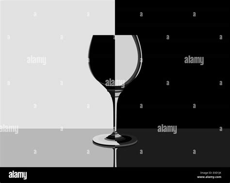 Black And White Real Objects