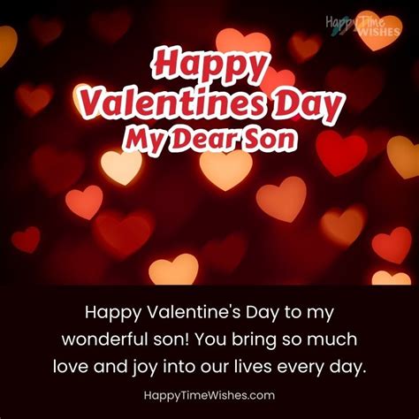 35+ Free Happy Valentines Day Son Images & Wishes [2025]