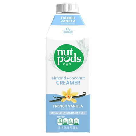nutpods Coffee Creamers in Coffee - Walmart.com