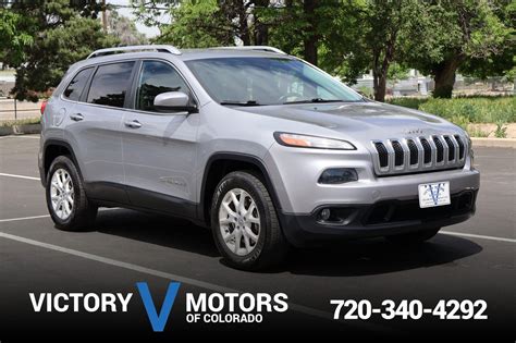 2015 Jeep Cherokee Latitude | Victory Motors of Colorado