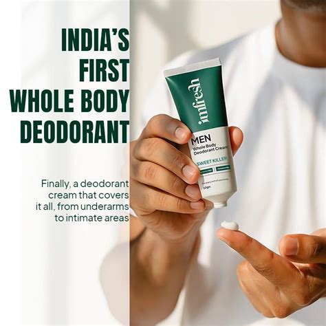 imfresh | imfresh Men Cream (Sweet Killer) & Exfoliating Body Wash