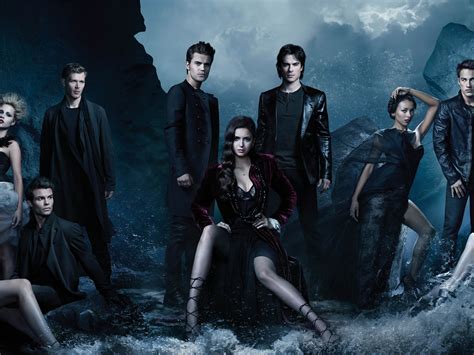 Wallpaper The Vampire Diaries, TV series, season 4 HD 2560x1440 QHD ...