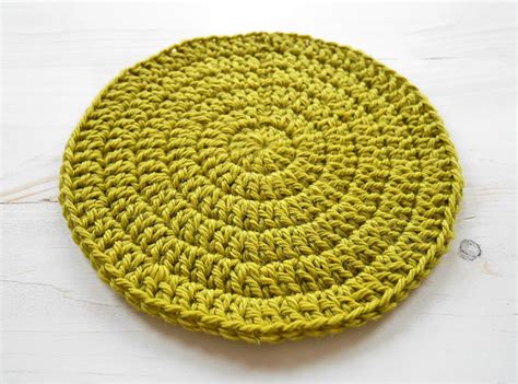Image result for Crochet Flat Circle Pattern Tutorial