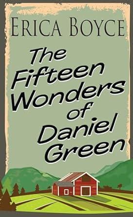 Buy The Fifteen Wonders of Daniel Green (Thorndike Press Large Print ...