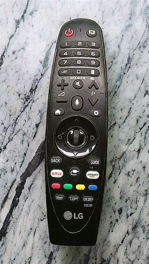 Image result for LG TV Remote Control Guide