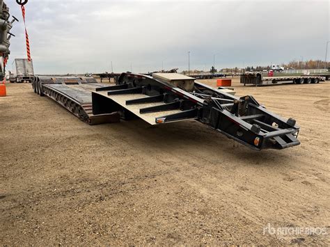 2019 Gerrys 24-Wheel Double Drop Removable Gooseneck Lowboy Trailer ...