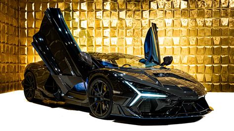 Video: Carbon Fiber-Decked Lamborghini Revuelto Sells For Double Its ...