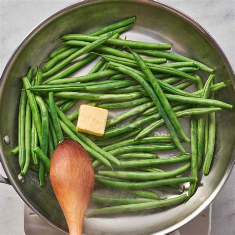 How To Cook Green Beans Frying Pan