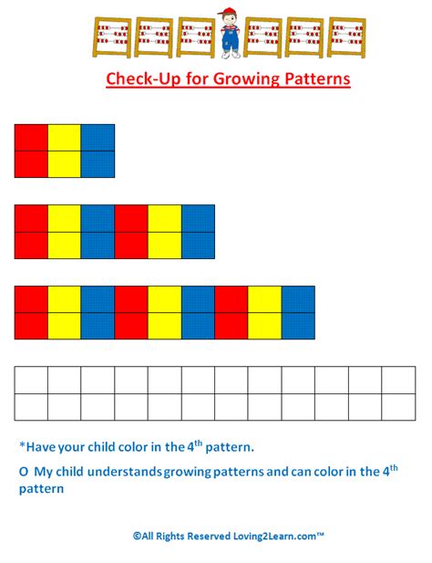 Image result for Growing Patterns Math