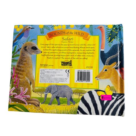 Sounds of the Wild: Safari by Maurice Pledger – Sparkling Bookshelf