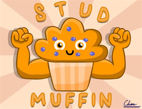 Stud Muffin by IkkySubmitsArchive on DeviantArt