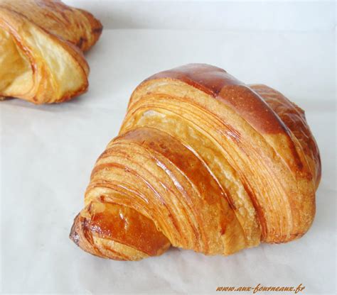 recette du croissant pur beurre