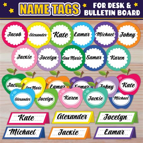 Classroom Decor BUNDLE RAINBOW Colors Printable Kit for - Etsy