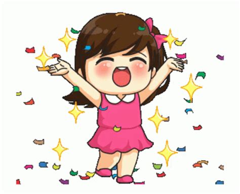 Happy Dance Sticker - Happy Dance Smile - 发现和分享 GIF