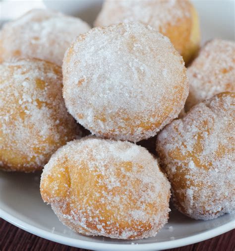 Chinese Sugar Donuts! - My Incredible Recipes