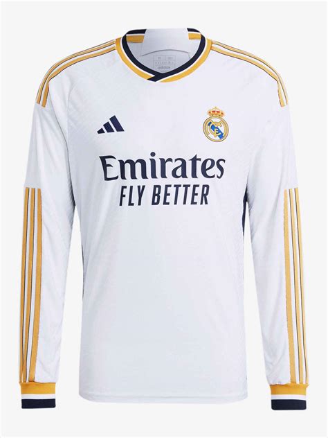 Real Madrid New Jersey Long Sleeve at Patricia Priolo blog