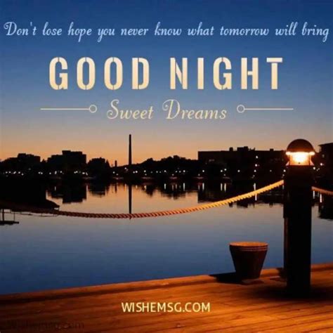 GOOD NIGHT - Wishemsg.Com