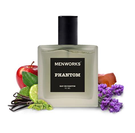 Menworks® Phantom Eau De Parfum – Sweet Spicy EDP 25%