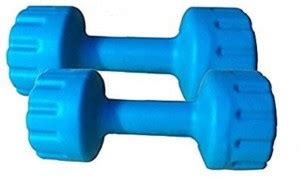 Forever Online Shopping 1 Kg Each PVC Fixed Weight Dumbbell - Buy ...
