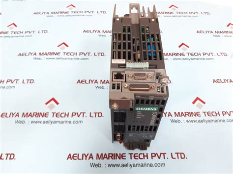 Siemens 6sl3210-1sb12-3ua0 sinamics power module 340 – Aeliya Marine Tech