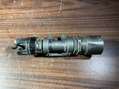 Surefire Flashlight M951 Weapon Light Without Pressure Switch Or IR ...