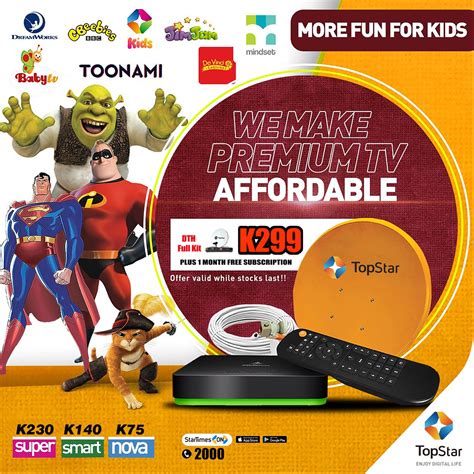Latest Topstar Zambia Subscription Fees 2024 - Zambian Corner